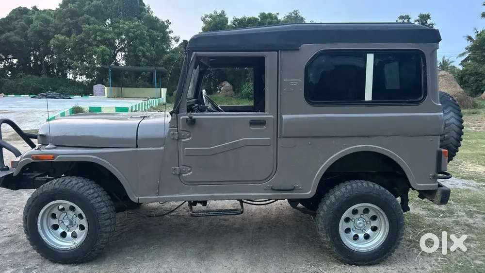 1995 Mm540 4 Wheel Drive With Kmt 90 Gear Box