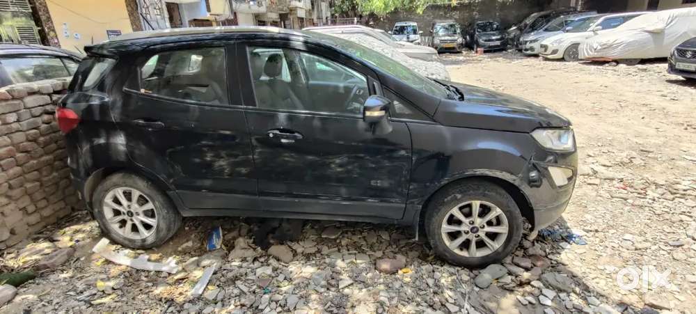 Ford Ecosport 2018 Diesel 89000 Km Driven