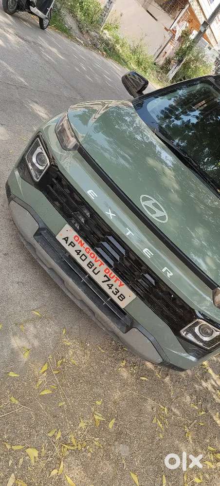 Hyundai Exter 2024 Petrol Well Maintained