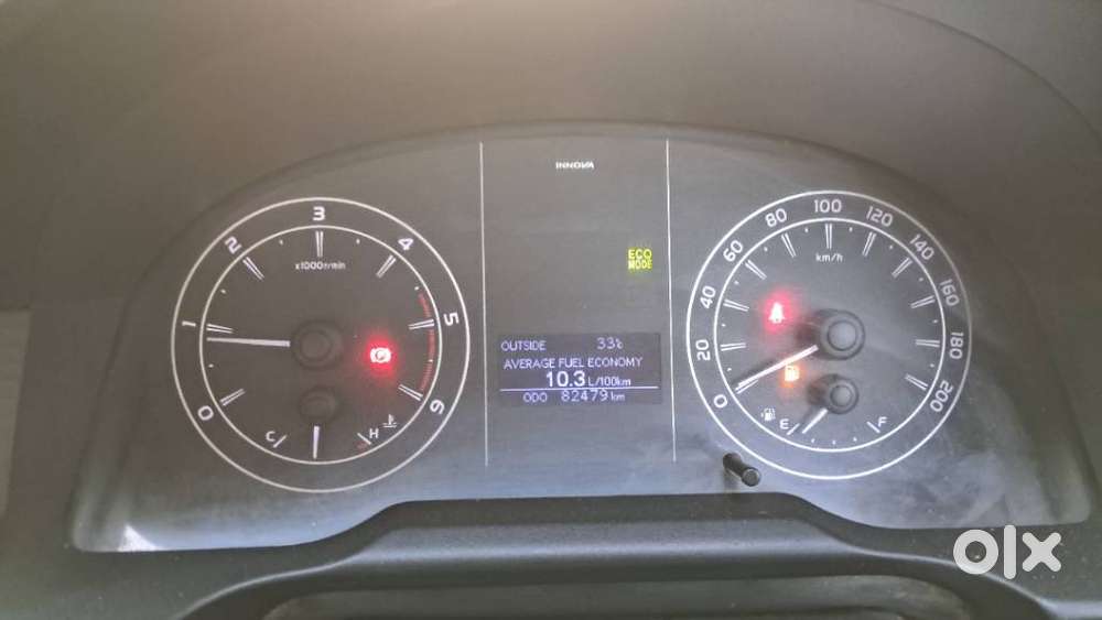 Toyota Innova Crysta 2.4 Gx Mt 8s, 2019, Diesel