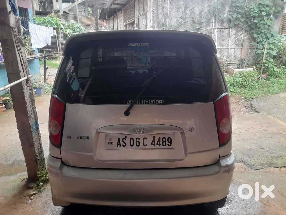 Hyundai Santro 2002 Petrol Good Condition