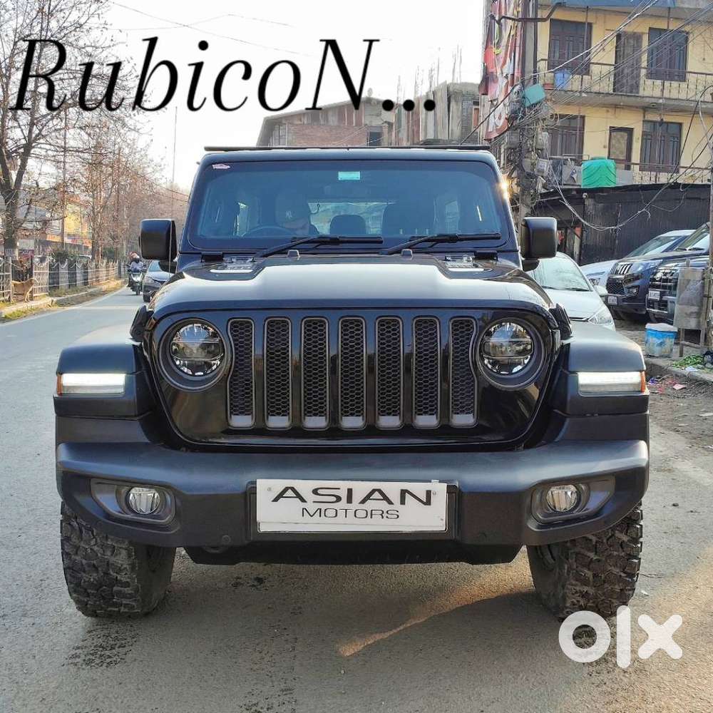 Jeep Wrangler Rubicon, 2021, Petrol