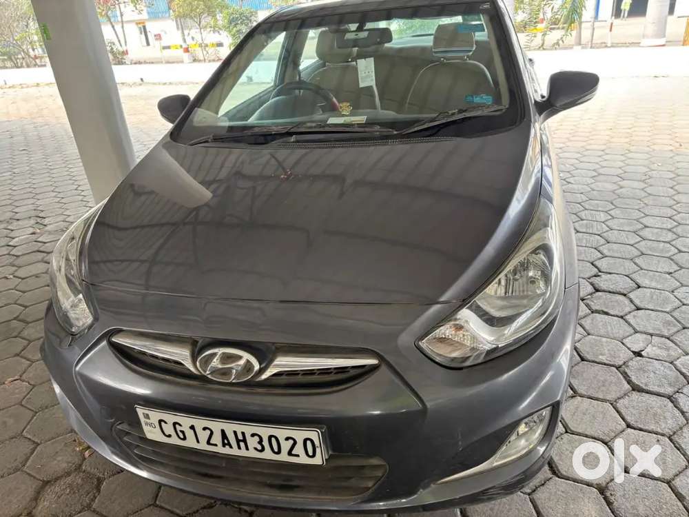 Hyundai Verna 2014 Petrol Well Maintained