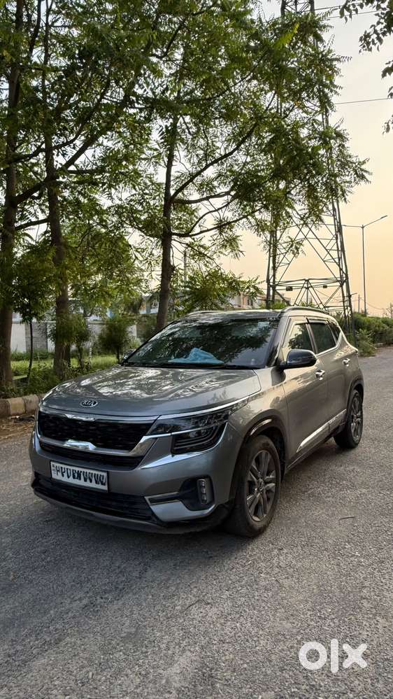 Kia Seltos 2020 Petrol Good Condition