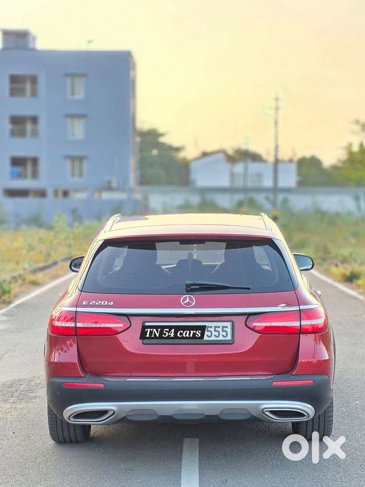 Mercedes-benz E-class All-terrain E 220 D, 2020, Diesel
