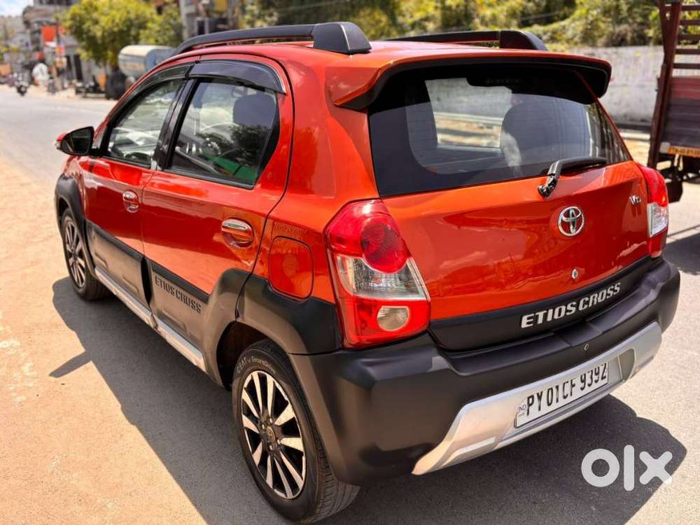 Toyota Etios Cross 1.4 Vd X Edition, 2014, Diesel