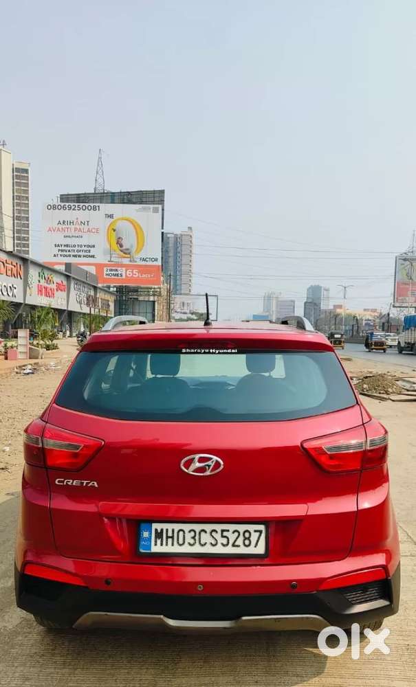 Hyundai Creta 1.6 E Plus, 2018, Petrol