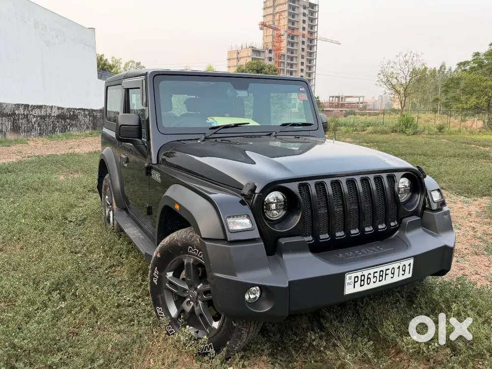 Mahindra Thar Rwd  2023 1st Owner Vip No