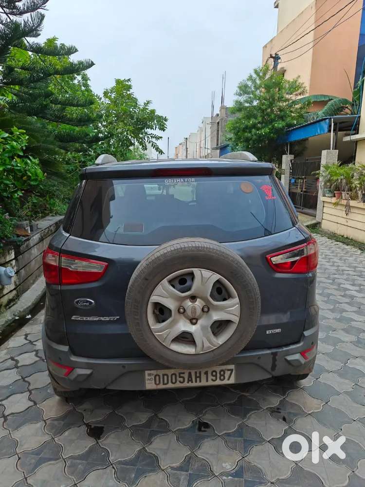 Ford Ecosport Trend 2018