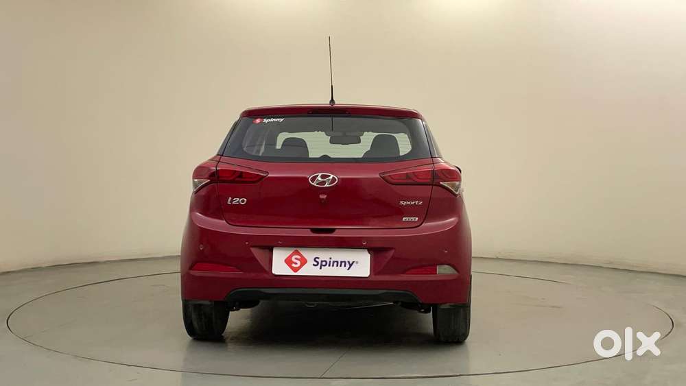 Hyundai Elite I20 [ ] 1.2 Sportz, 2015, Petrol