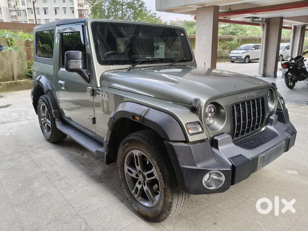 Mahindra Thar 2021