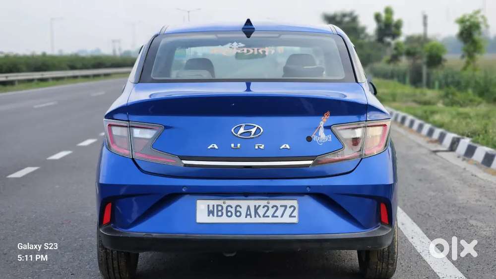 Hyundai Aura 2021 Petrol 51000 Km Driven