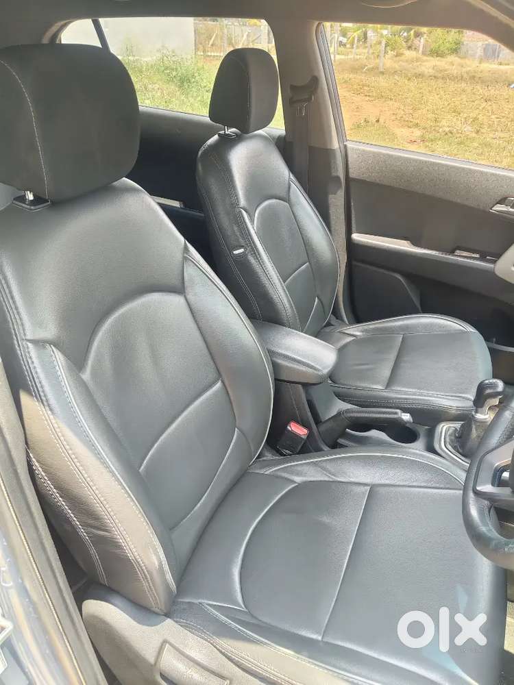 Well Maintained Hyundai Creta 1.6 Sx Plus, Rare Authentic Colour