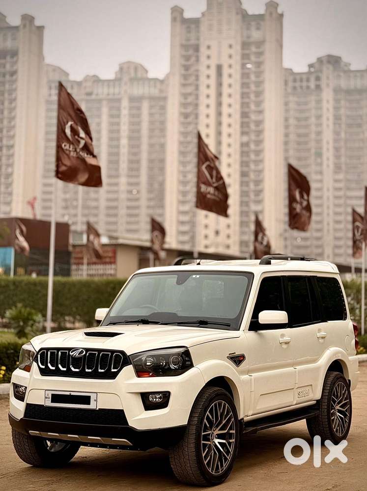 Mahindra Scorpio S10, 2017, Diesel