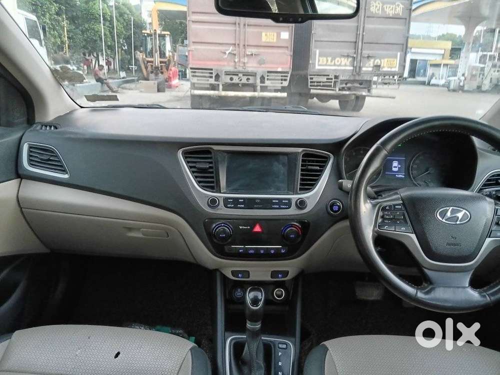 Hyundai Verna 1.6 Crdi At Sx, 2017, Diesel
