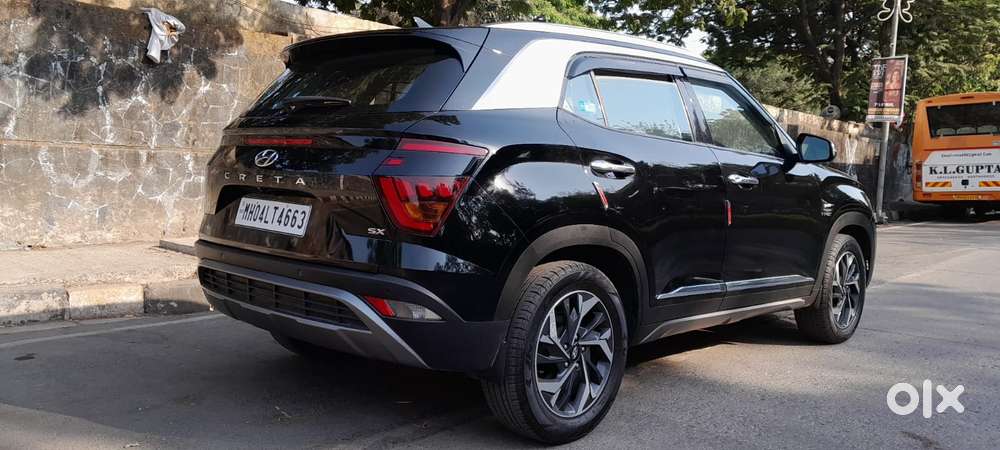 Hyundai Creta 1.5 Sx (o) Ivt Petrol, 2023, Petrol