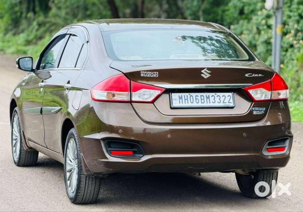 Maruti Suzuki Ciaz Zdi Plus Shvs, 2016, Diesel
