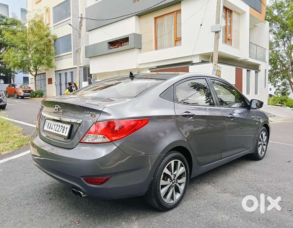 Hyundai Verna 1.6 SX CRDi, 2013, Diesel