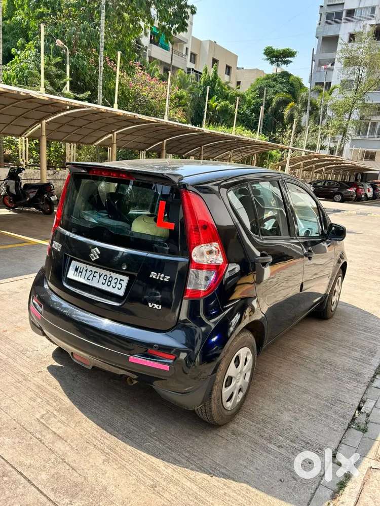 Maruti Suzuki Ritz Vxi Black Petrol In Good Condition Only 77k Ran
