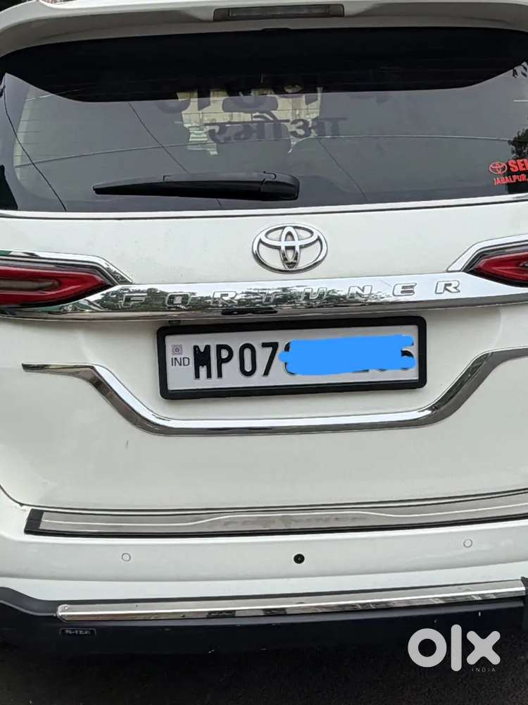 Toyota Fortuner 2021 Diesel Manual