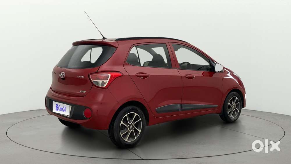 Hyundai Grand I10 1.2 Kappa Sportz Option, 2017, Petrol