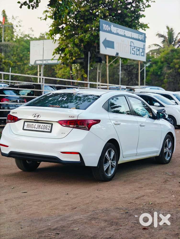 Hyundai Verna Crdi 1.6 At Sx Plus, 2018, Diesel