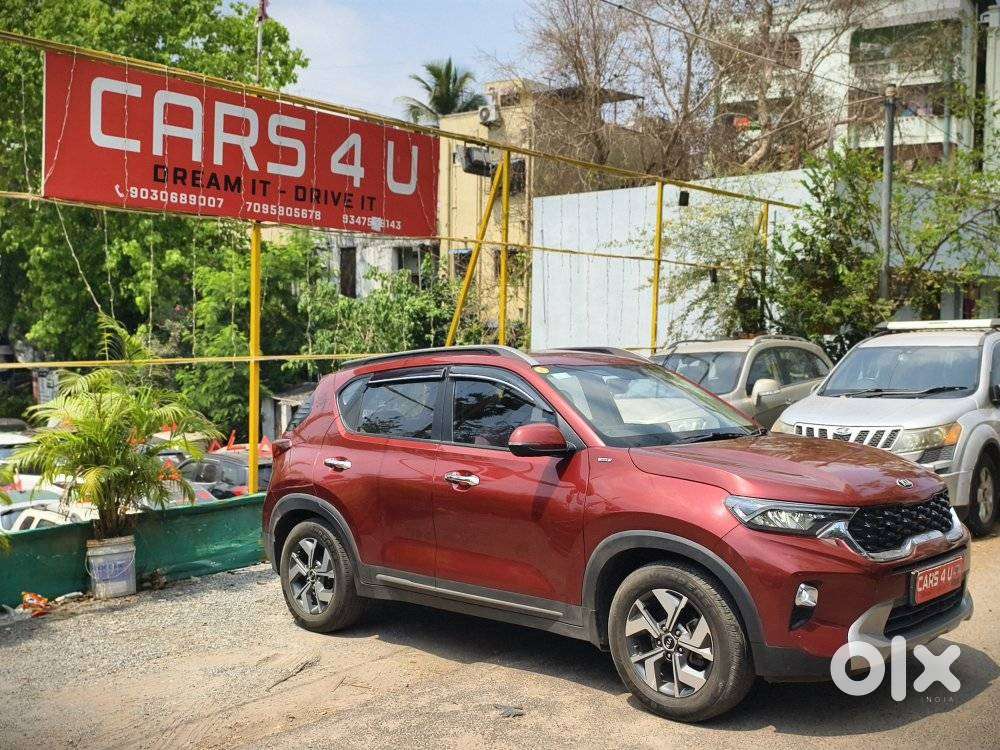 Kia Sonet Htx Plus Turbo Imt, 2022, Petrol