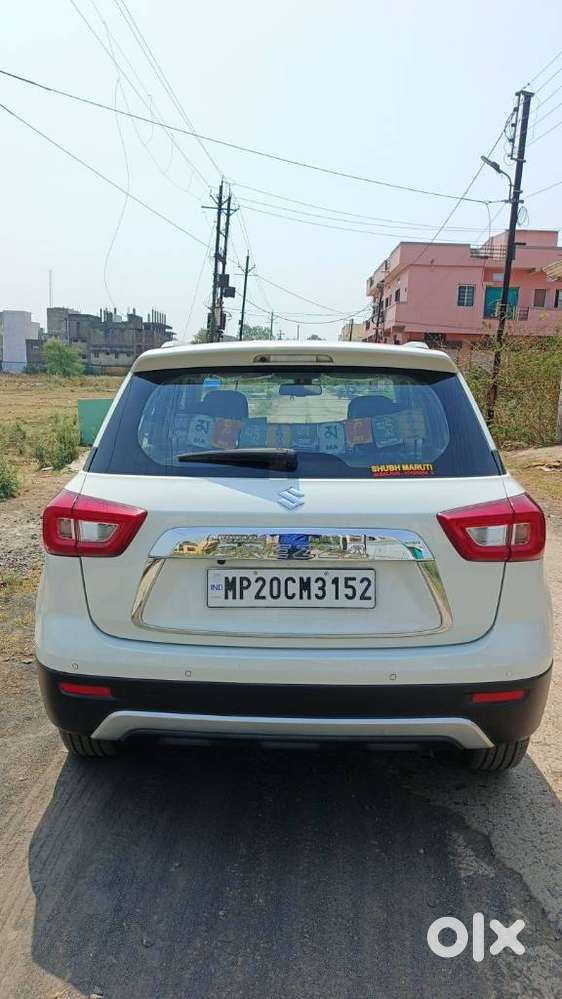 Maruti Suzuki Brezza 1.5 Zxi Plus At Smart Hybrid, 2022, Petrol