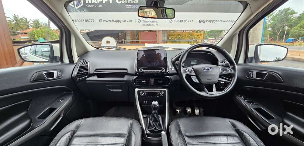Ford Ecosport 1.5 Diesel Titanium, 2019, Diesel