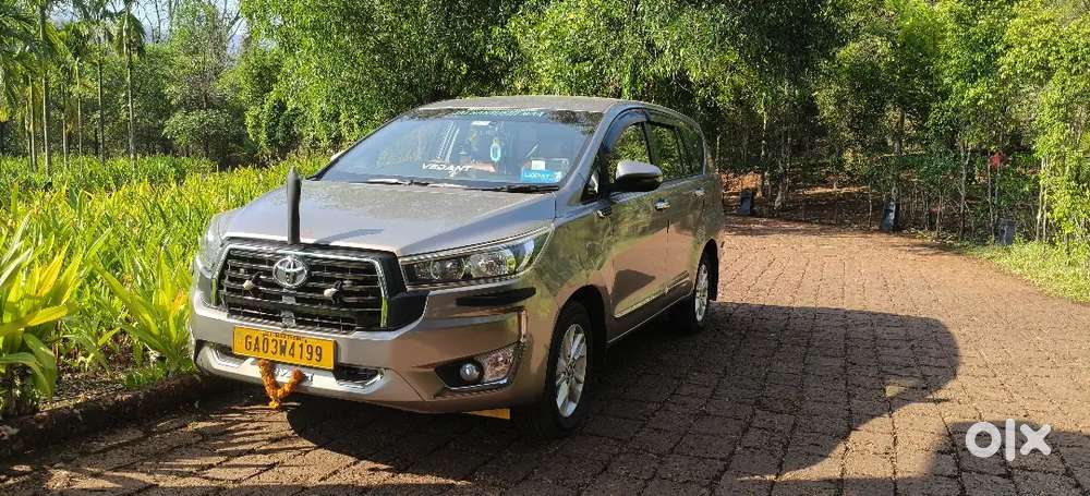 Toyota Innova Crysta 2018 Diesel 7 Str