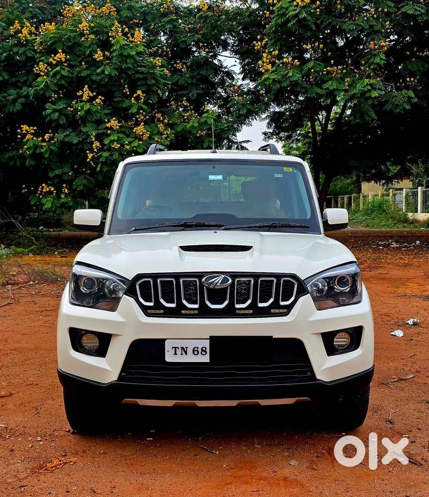 Mahindra Scorpio S Mt 7str, 2021, Petrol