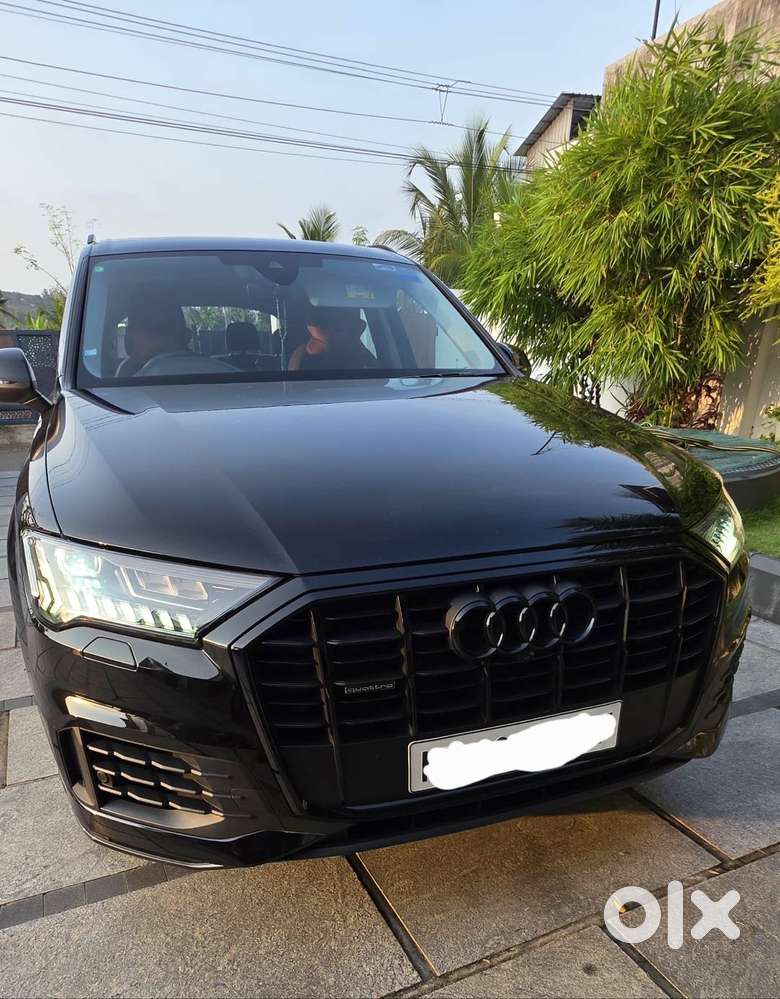 New Q7 Audi Bold Edition For Sale Show Room Condition