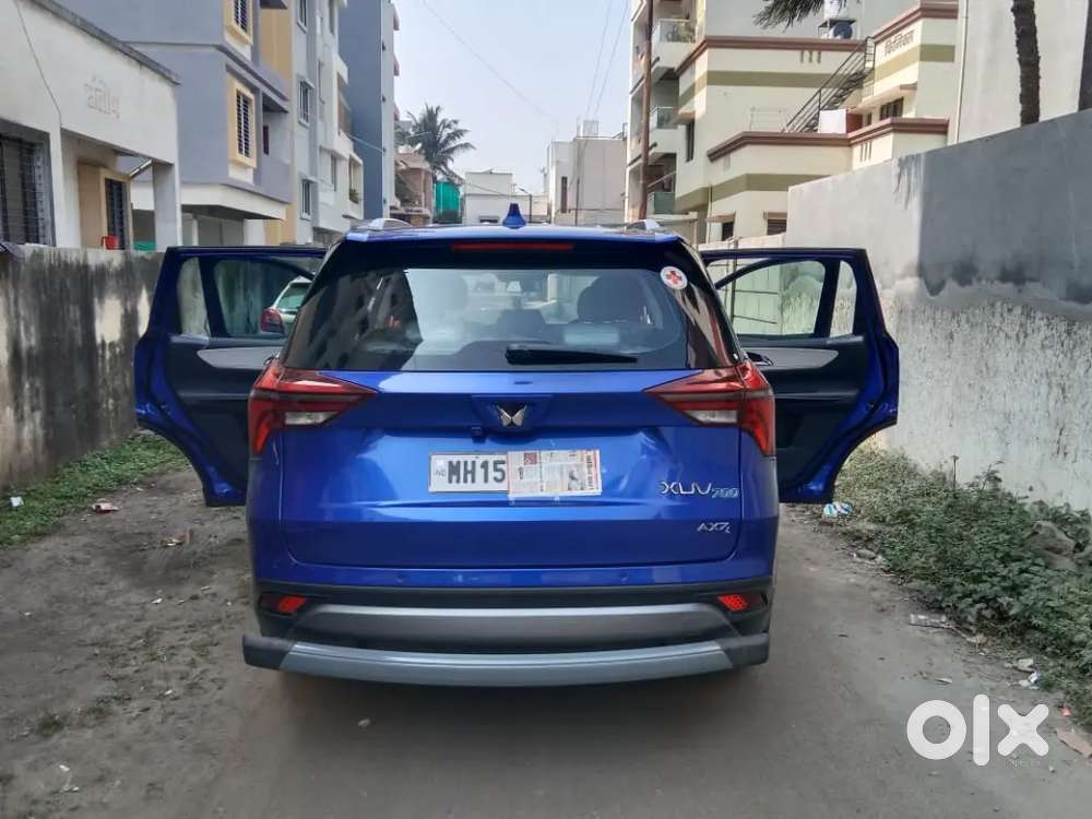 Mahindra Xuv700 2022 Luxury New Tyres 3 Years Extended Warranty