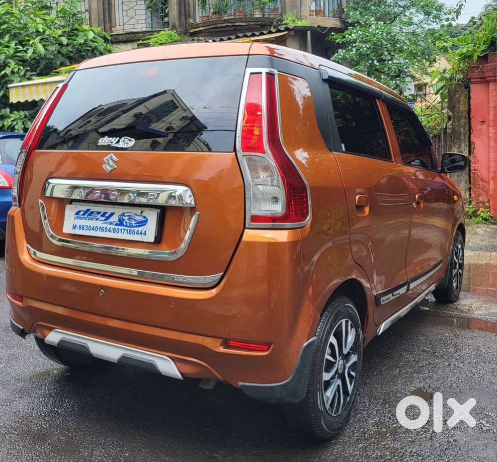 Maruti Suzuki Wagon R Vxi 1.0, 2021, Petrol