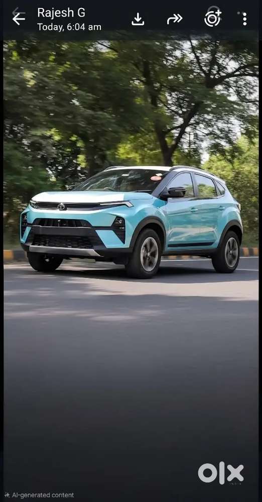 Tata Nexon Creative Plus 2024