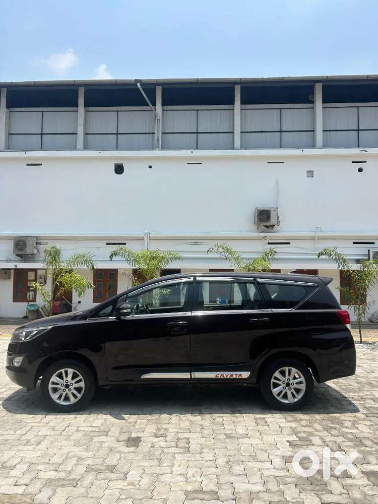 Toyota Innova Crysta 2018 Diesel  Delhi Registerion
