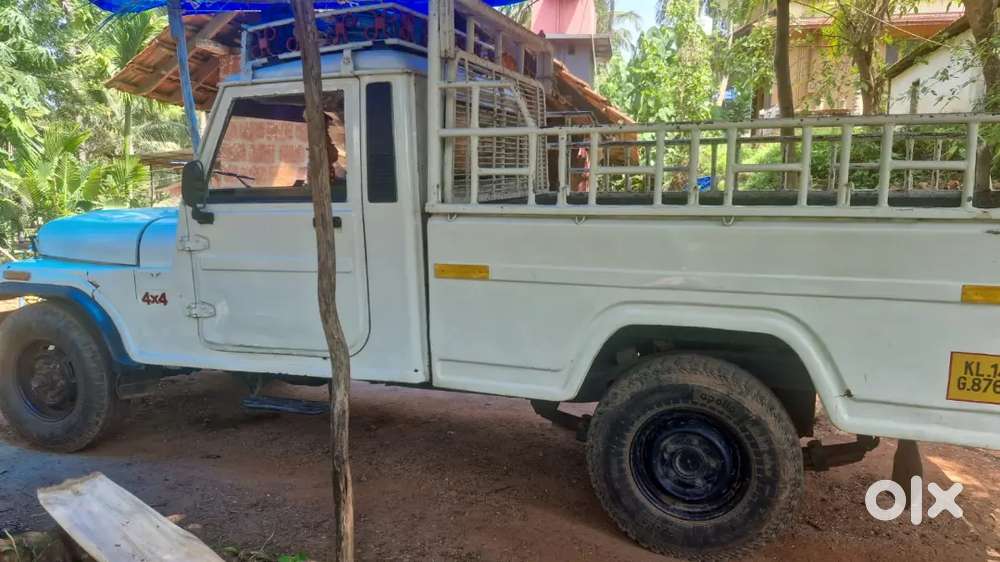 Mahindra Bolero Pik-up 2008 Diesel 180000 Km Driven 4×4 Drive