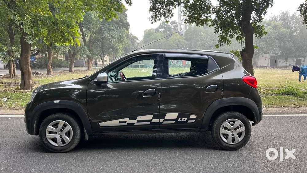 Renault Kwid 1.0 Rxt Amt, 2017, Petrol