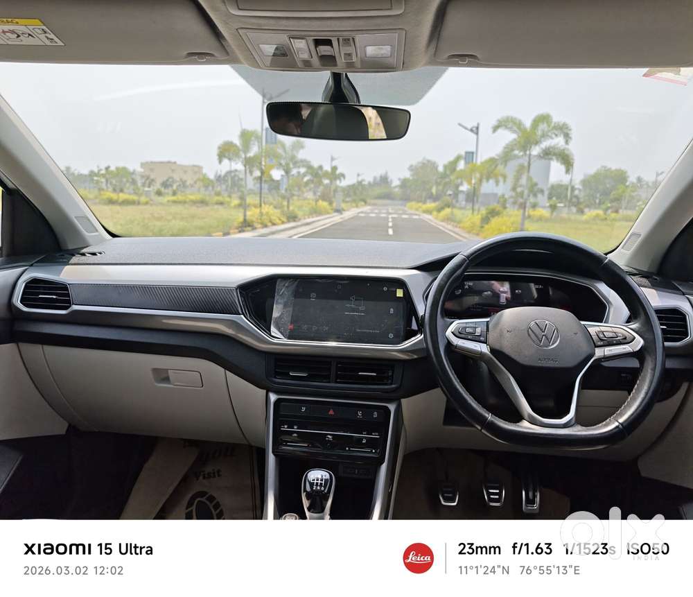 Volkswagen Taigun Gt Plus 1.5 Mt (electric Seats), 2024, Petrol