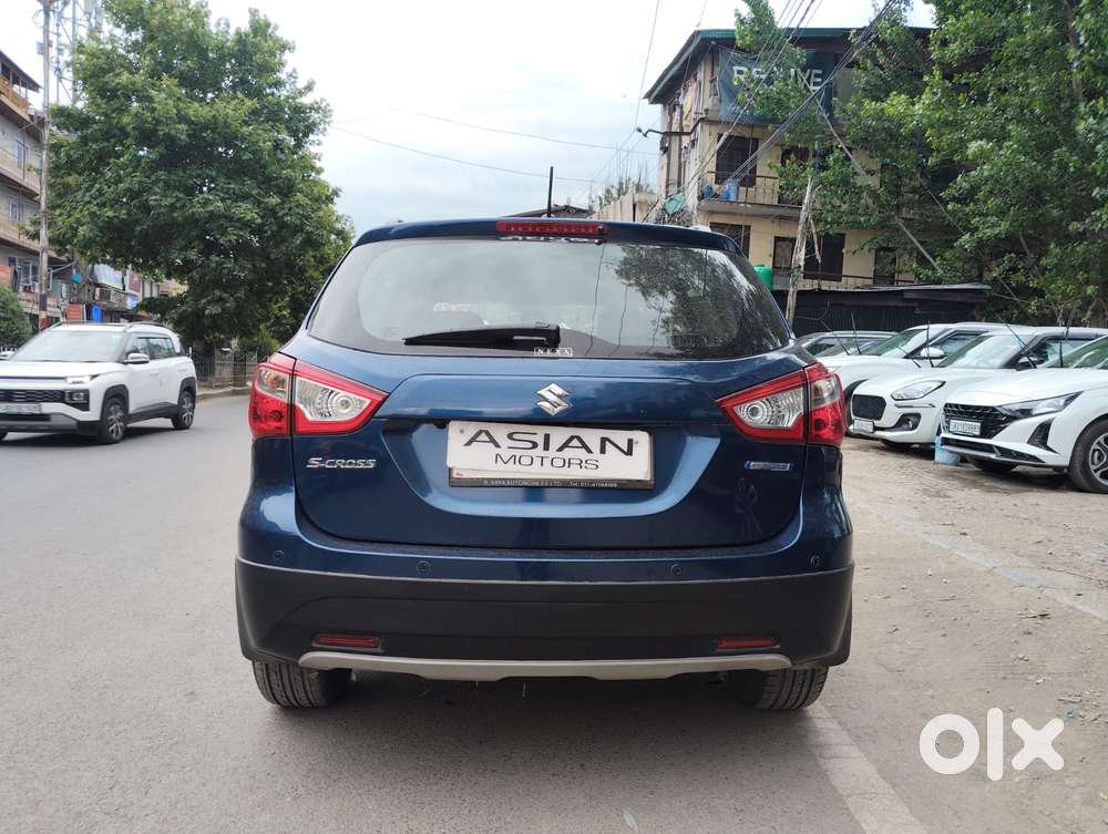 Maruti Suzuki S-cross 1.5 Zeta, 2018, Diesel