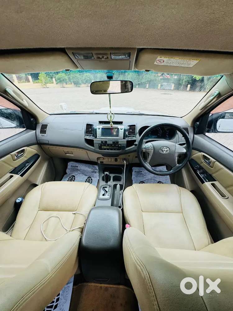 Toyota Fortuner 2014 Diesel Automatic