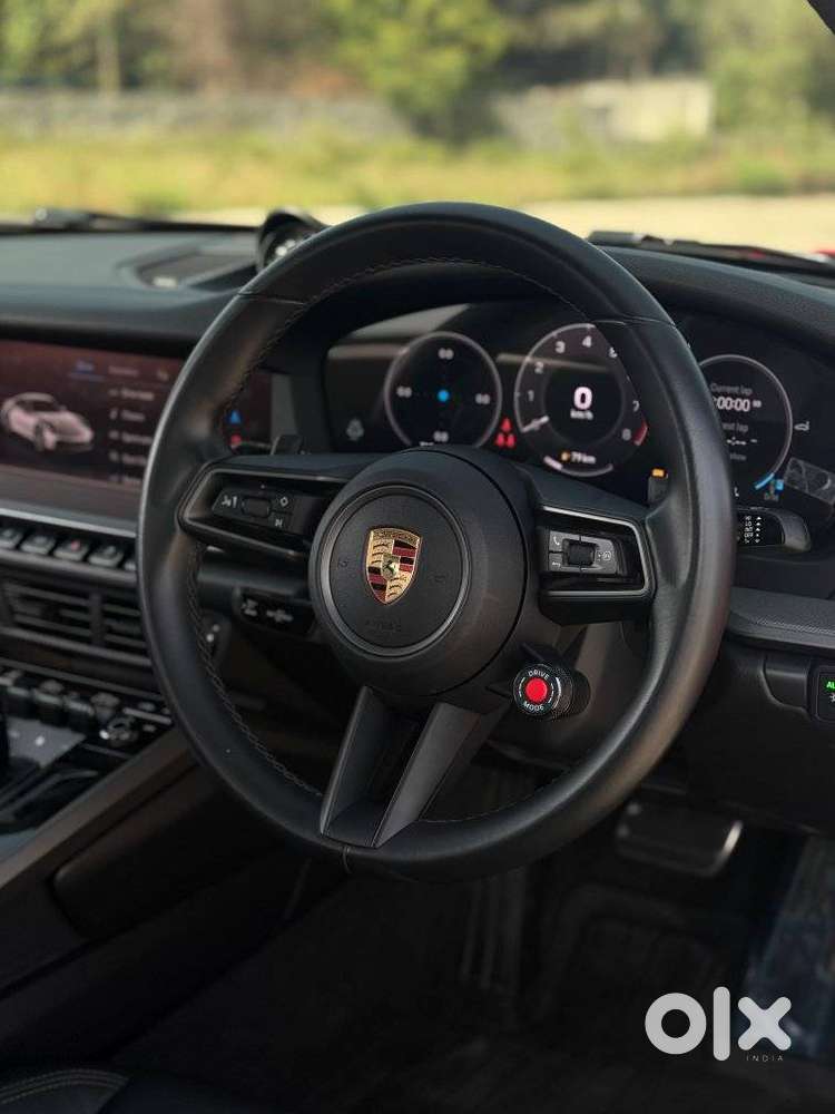 Porsche 911 Carrera, 2024, Petrol