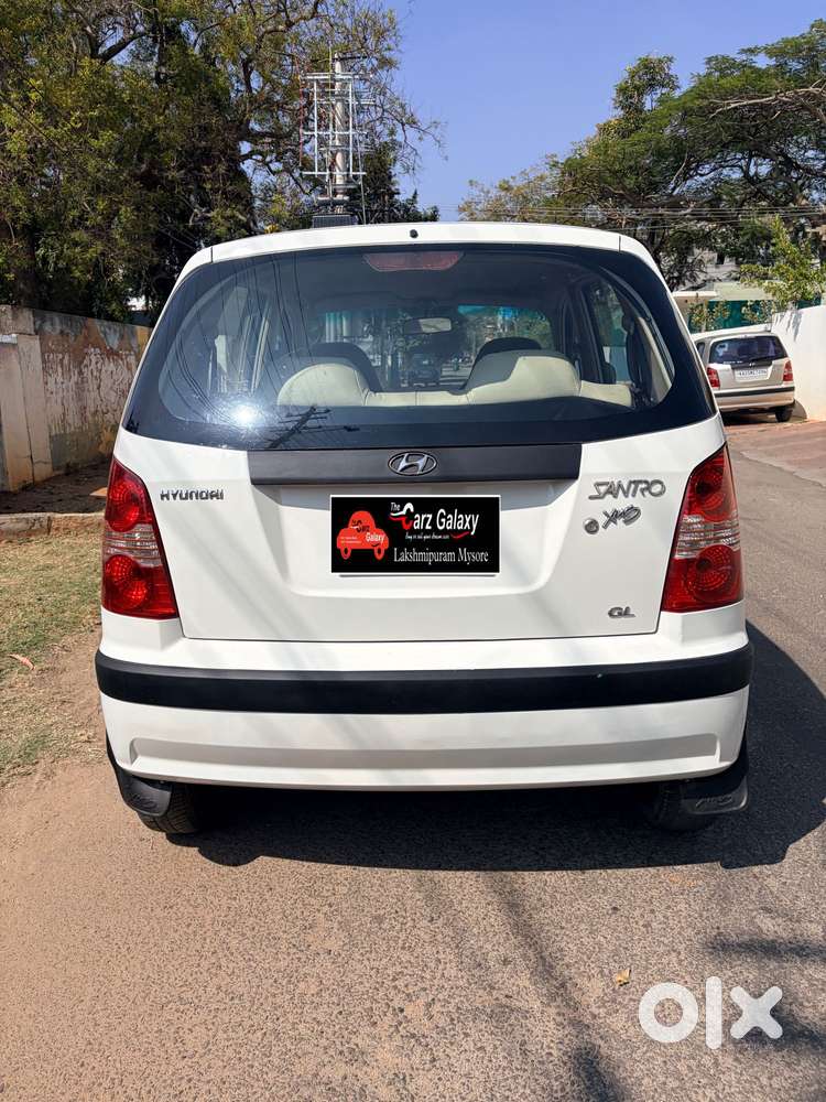Hyundai Santro Xing Gl, 2012, Petrol