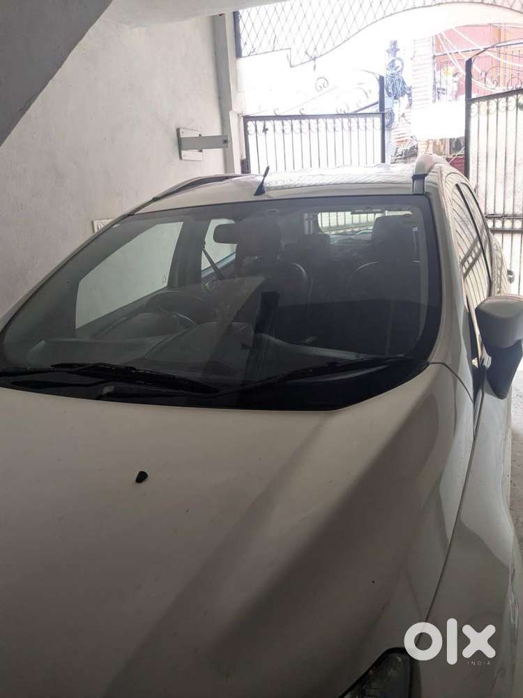 Ford Ecosport Good Condition Car Both Key Available
