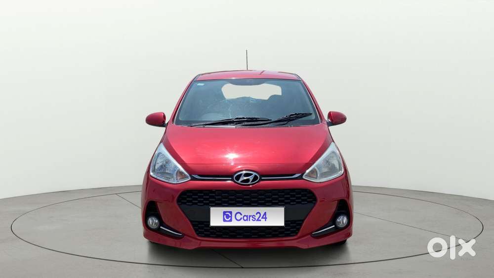 Hyundai Grand I10 Sportz 1.2 Kappa Vtvt, 2017, Petrol