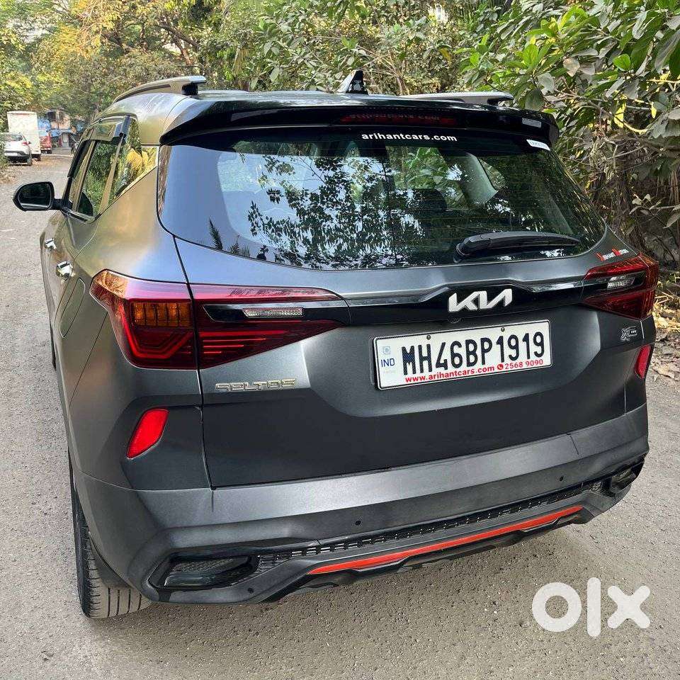 Kia Seltos 1.5 X-line Diesel At, 2022, Diesel