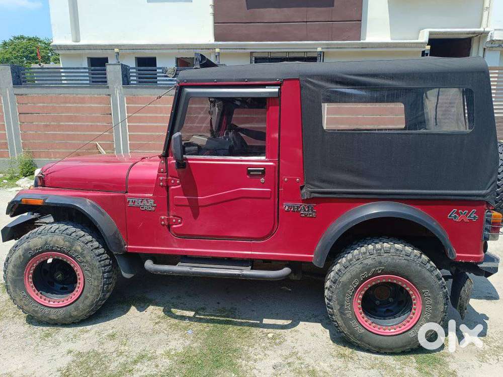 Mahindra Thar Crde 4x4 Bs Iv, 2017, Diesel