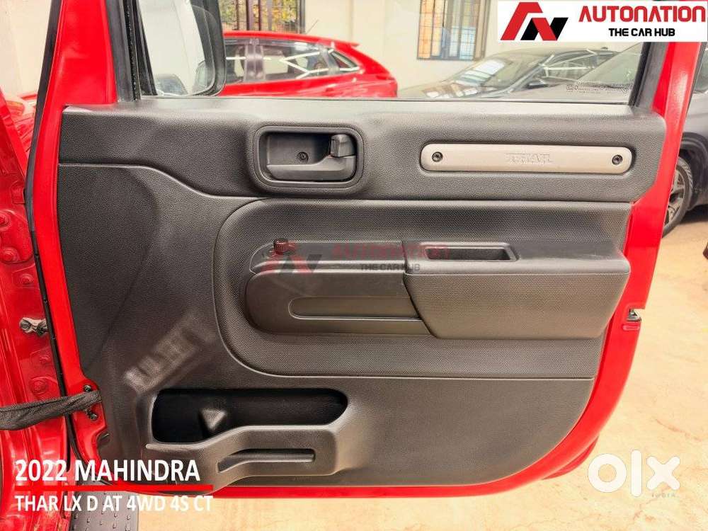 Mahindra Thar 2.2 Lx Convertible Diesel At 4 Str, 2022, Diesel