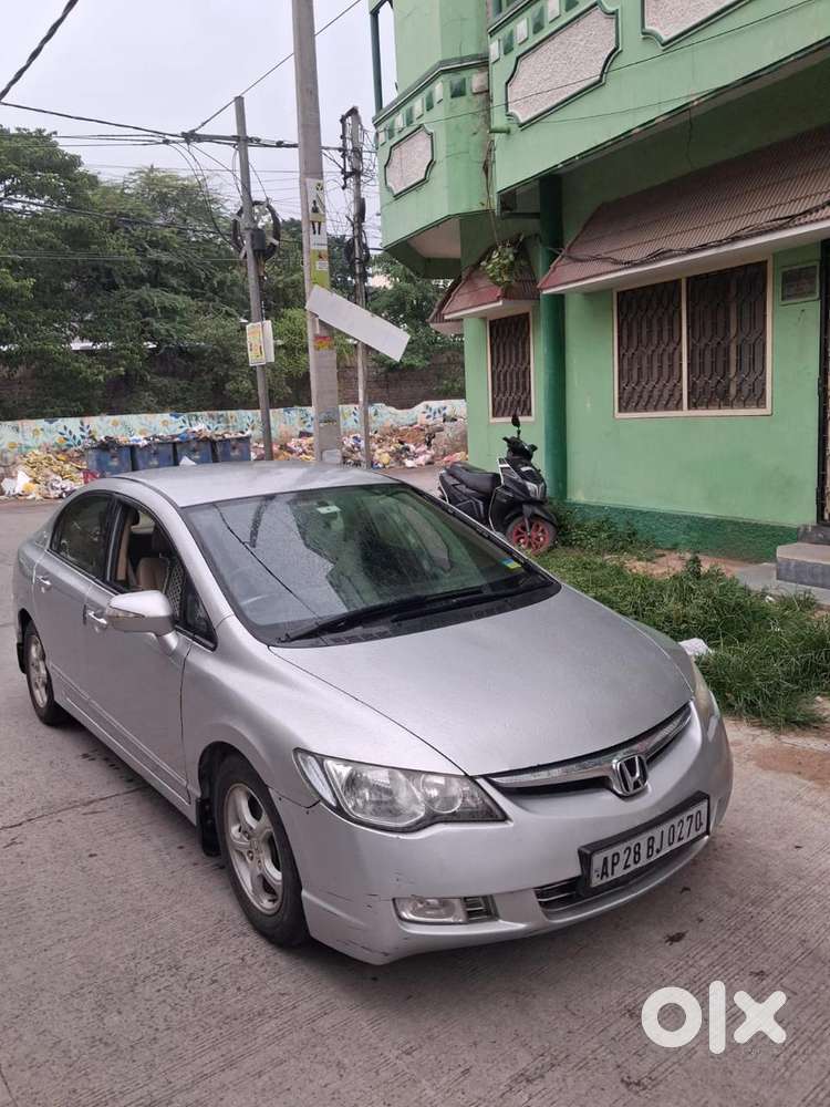 Honda Civic 1.8 V Mt, 2008, Petrol