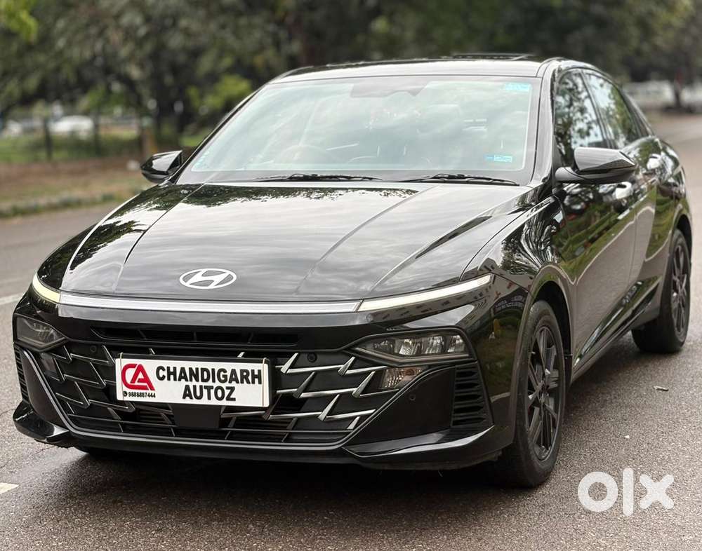 Hyundai Verna Sx (o) 1.5 Turbo Petrol Dct, 2023, Petrol